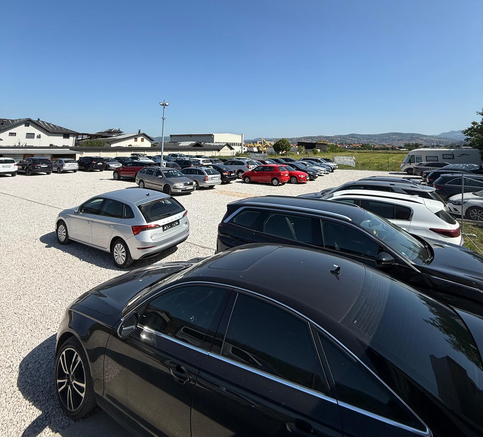 Natkriveni parking